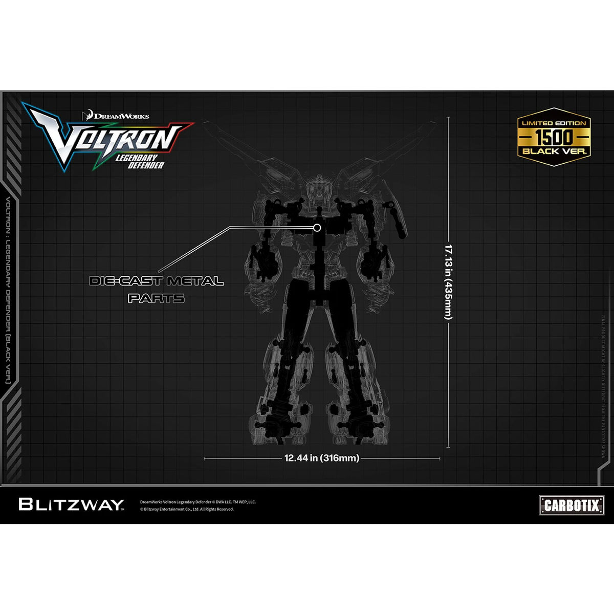 Blitzway | Carbotix Voltron BL LTD ED AF