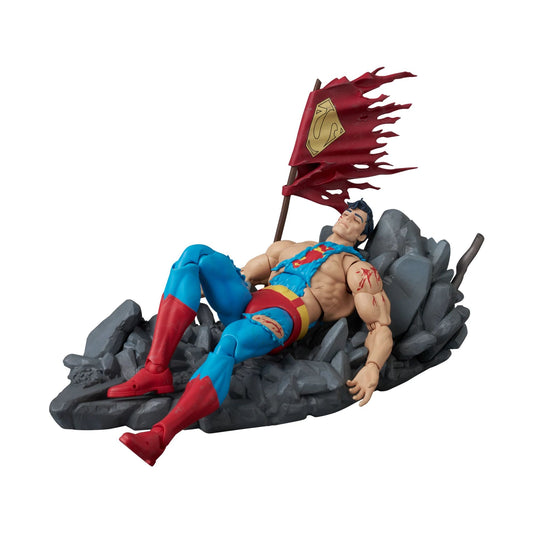 Medicom | MAFEX Death of Superman