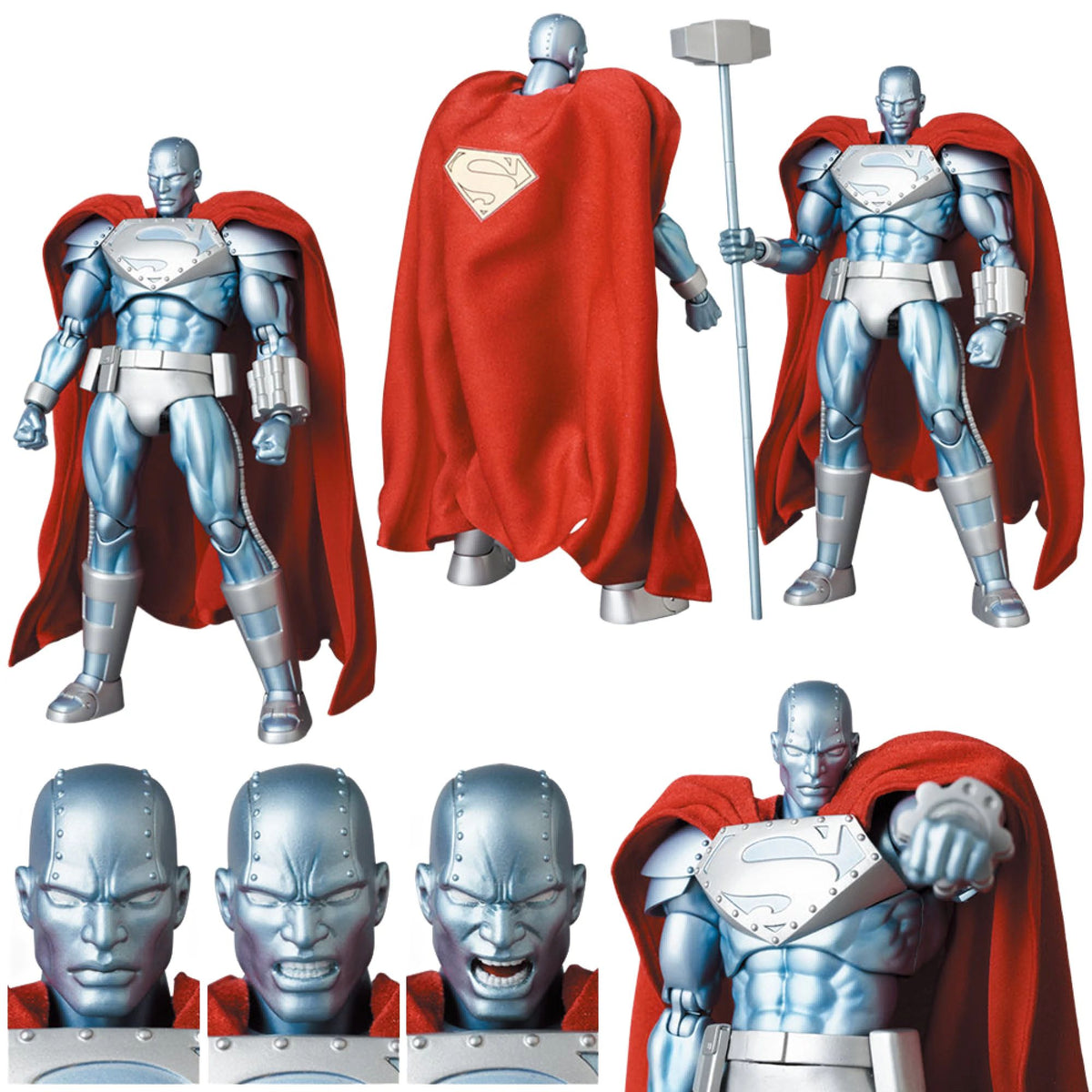 Medicom | MAFEX Steel