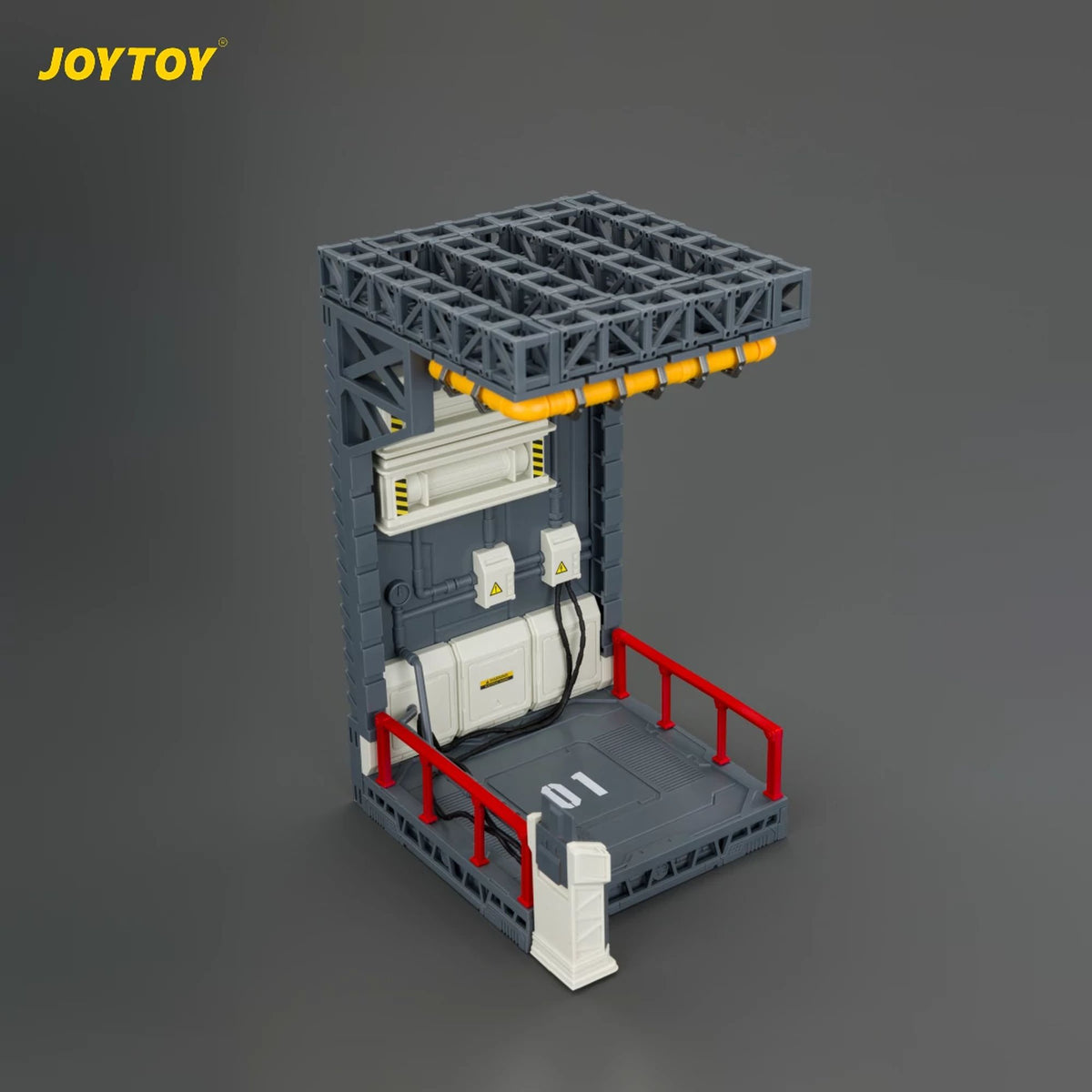 Joytoy | Hangar Base Display Case 01