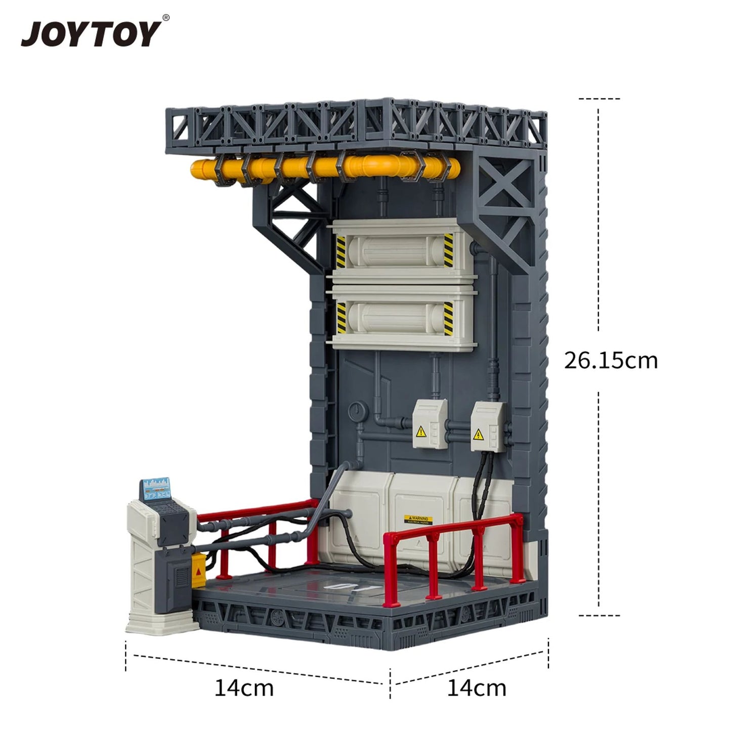 Joytoy | Hangar Base Display Case 01