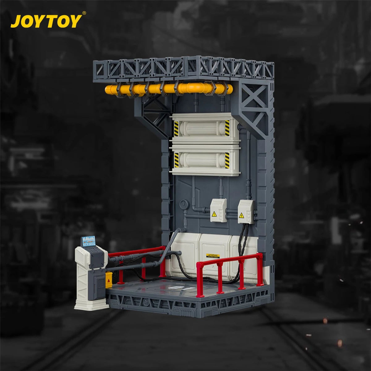 Joytoy | Hangar Base Display Case 01