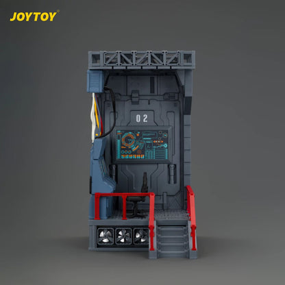 Joytoy | Hangar Base Display Case 02