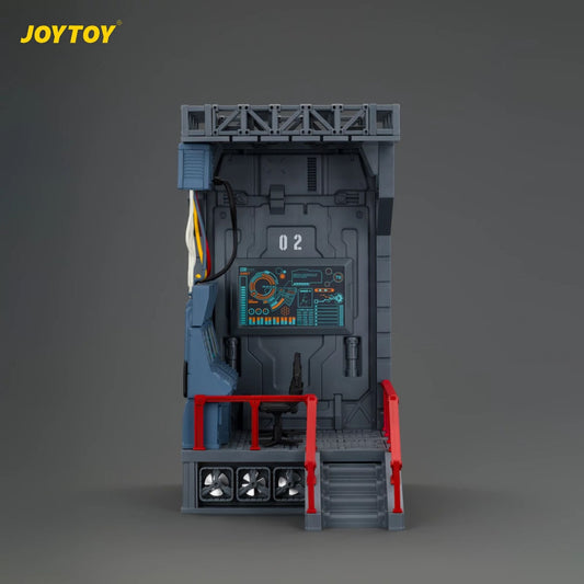 Joytoy | Hangar Base Display Case 02
