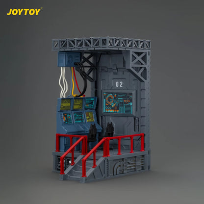 Joytoy | Hangar Base Display Case 02