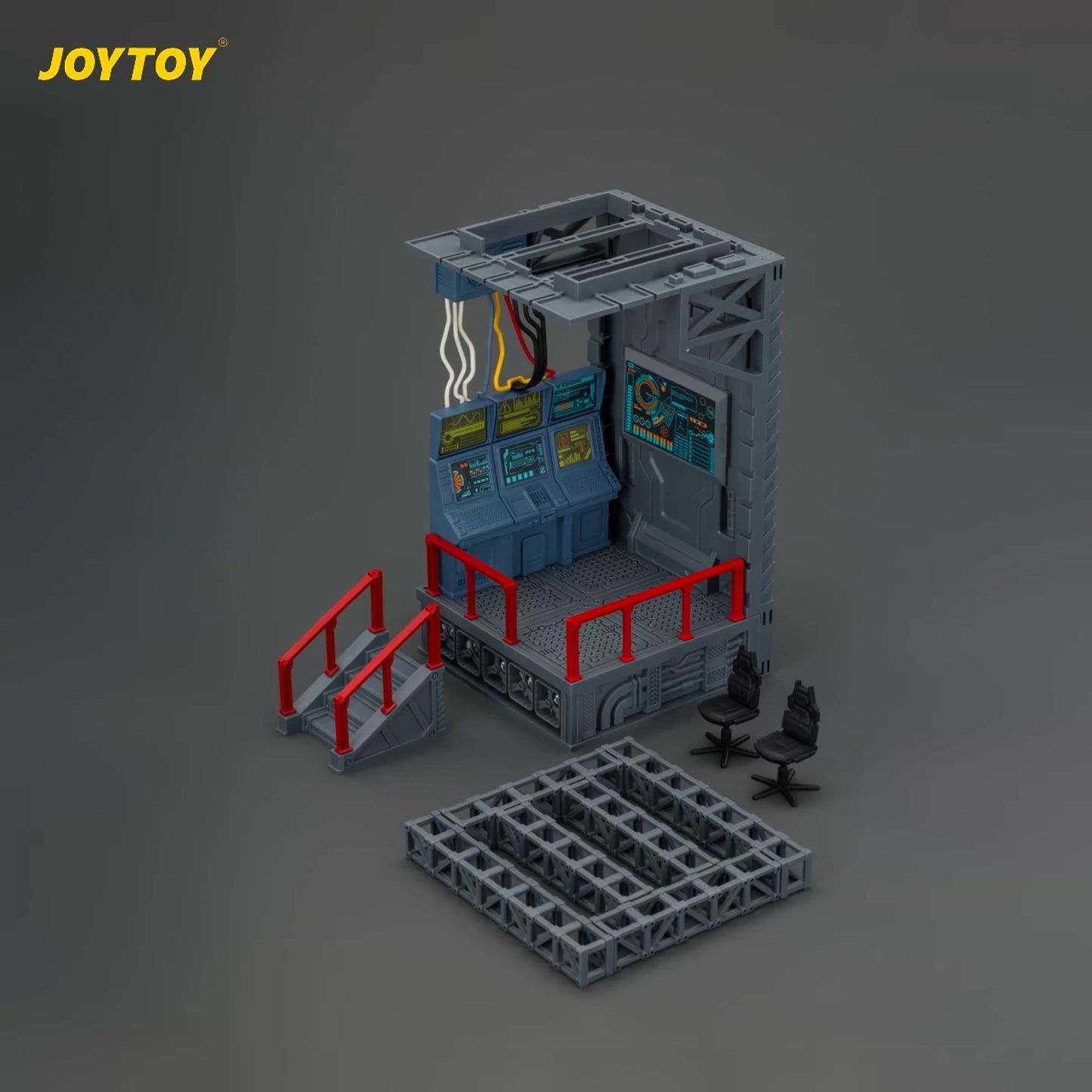 Joytoy | Hangar Base Display Case 02