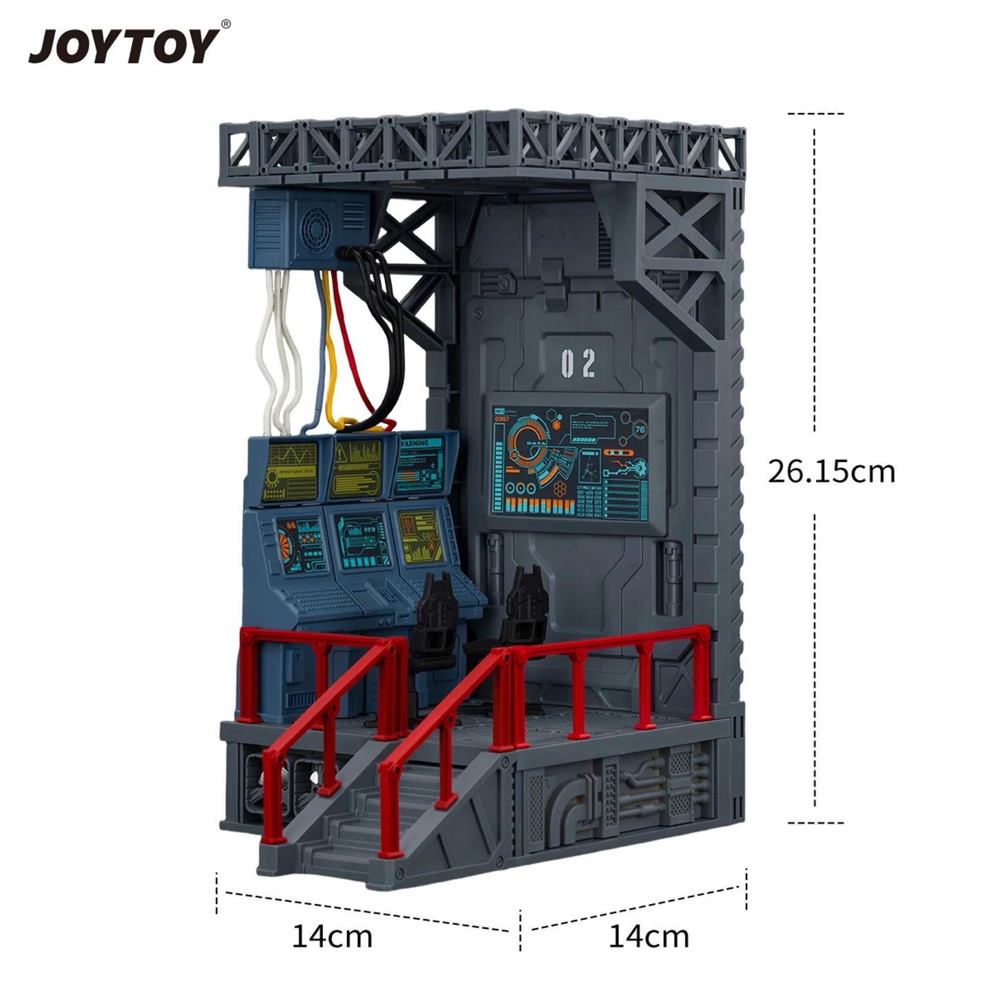 Joytoy | Hangar Base Display Case 02