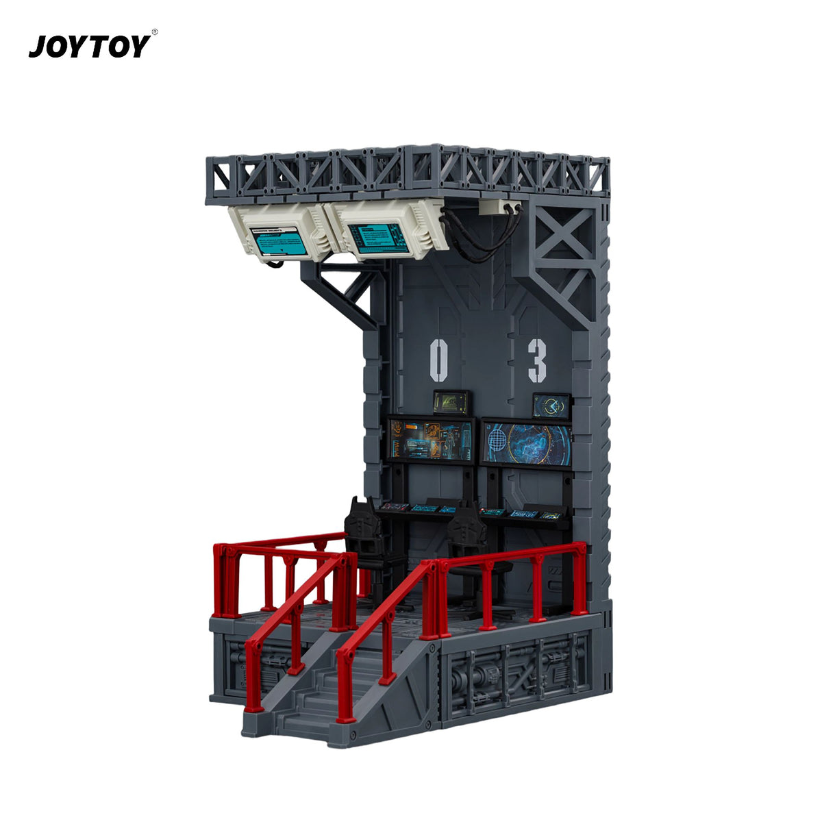 Joytoy | Hangar Base Display Case 03
