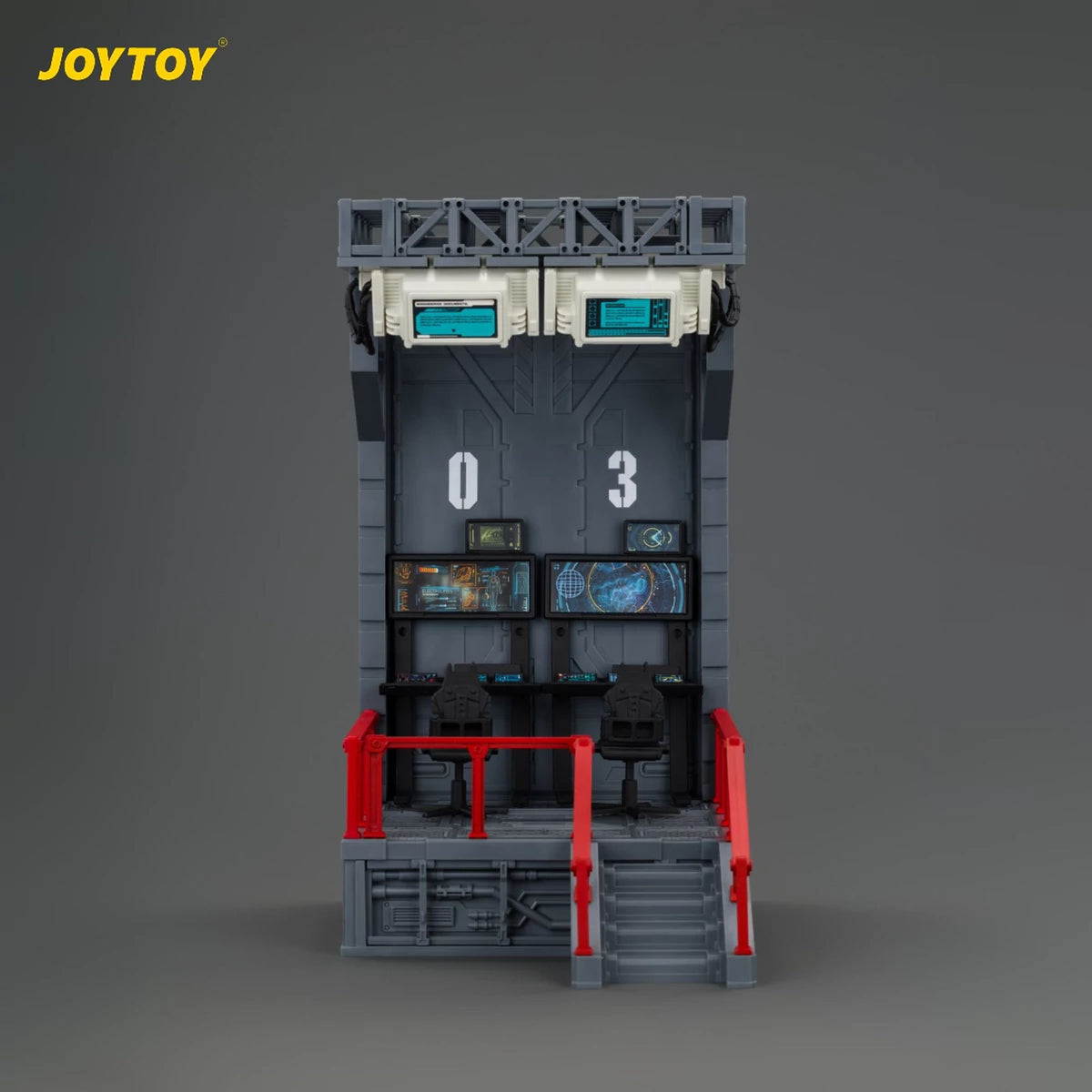 Joytoy | Hangar Base Display Case 03