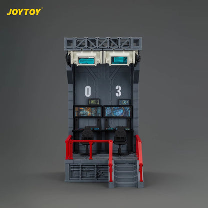 Joytoy | Hangar Base Display Case 03