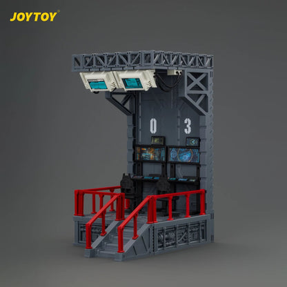Joytoy | Hangar Base Display Case 03