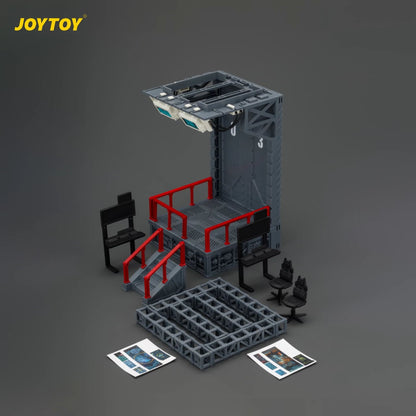 Joytoy | Hangar Base Display Case 03