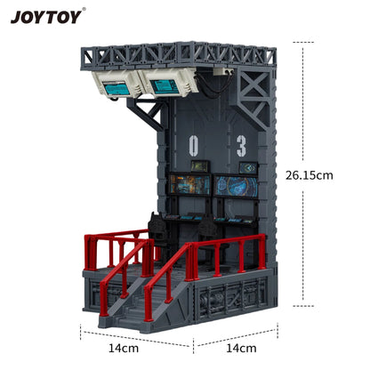 Joytoy | Hangar Base Display Case 03