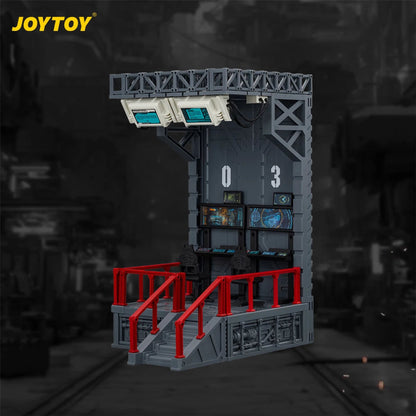 Joytoy | Hangar Base Display Case 03