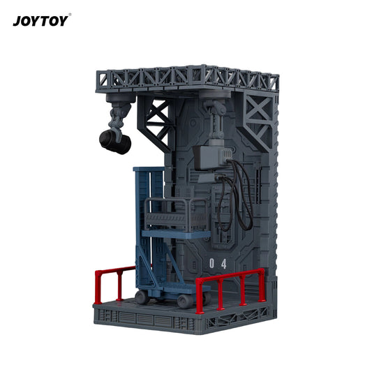 Joytoy | Hangar Base Display Case 04