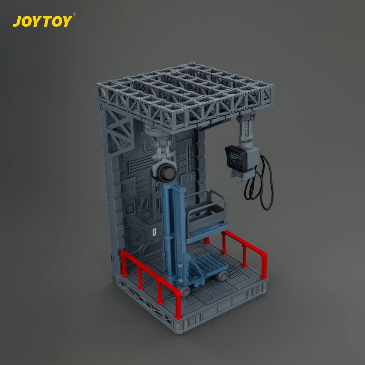 Joytoy | Hangar Base Display Case 04