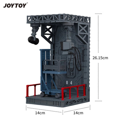 Joytoy | Hangar Base Display Case 04