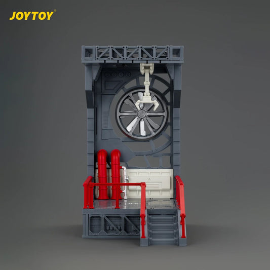 Joytoy | Hangar Base Display Case 05