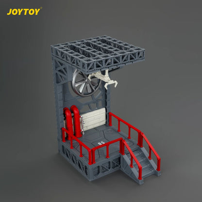 Joytoy | Hangar Base Display Case 05