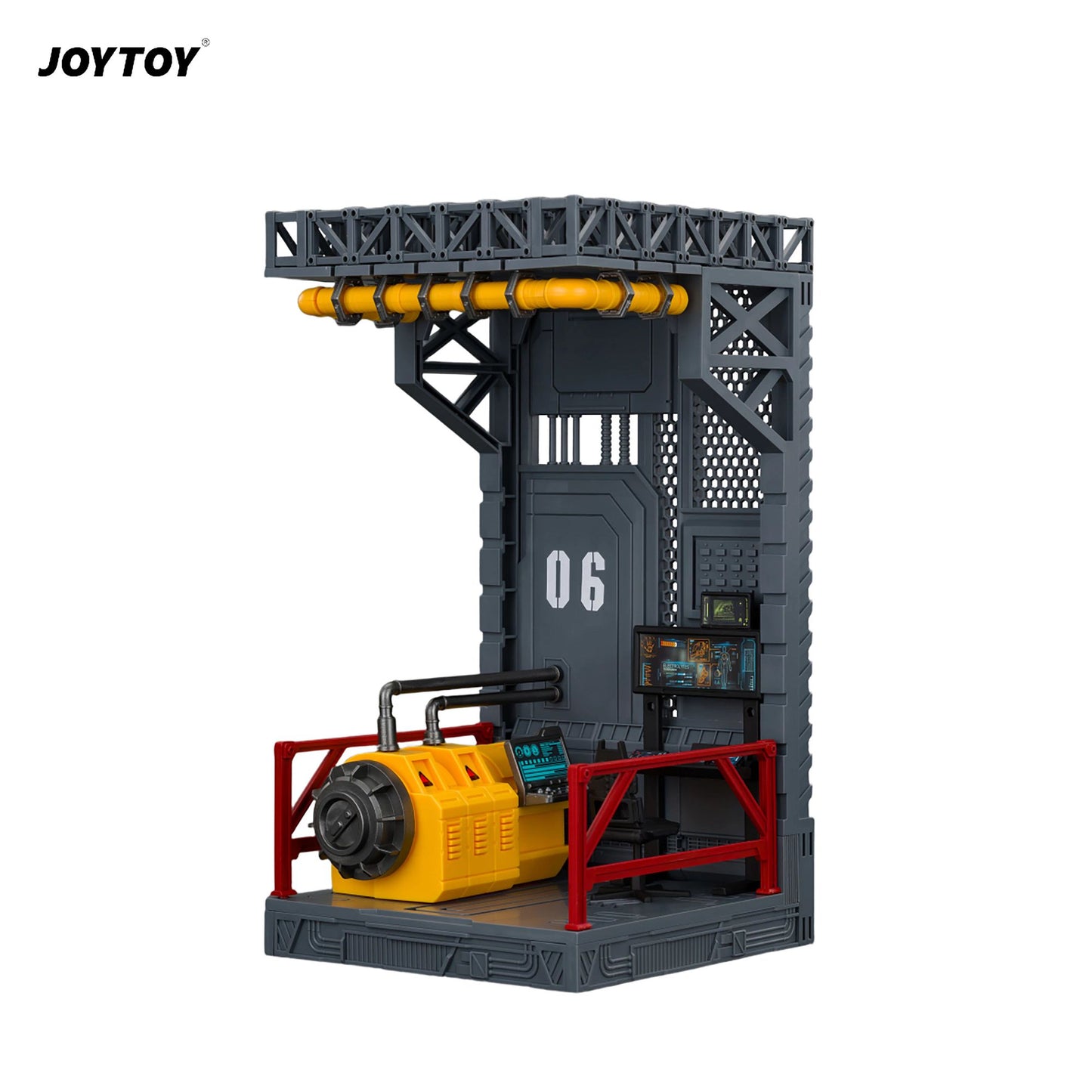 Joytoy | Hangar Base Display Case 06
