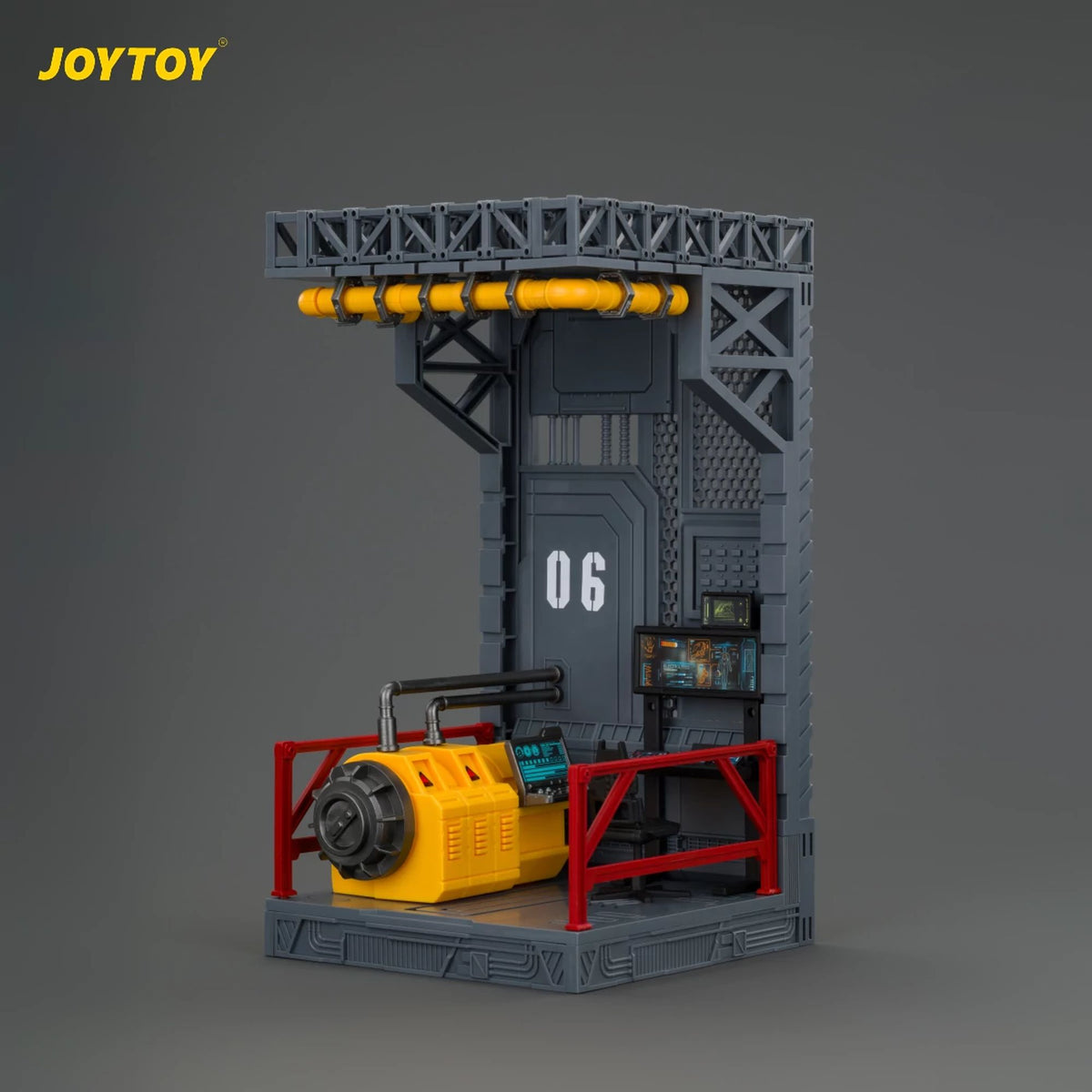 Joytoy | Hangar Base Display Case 06