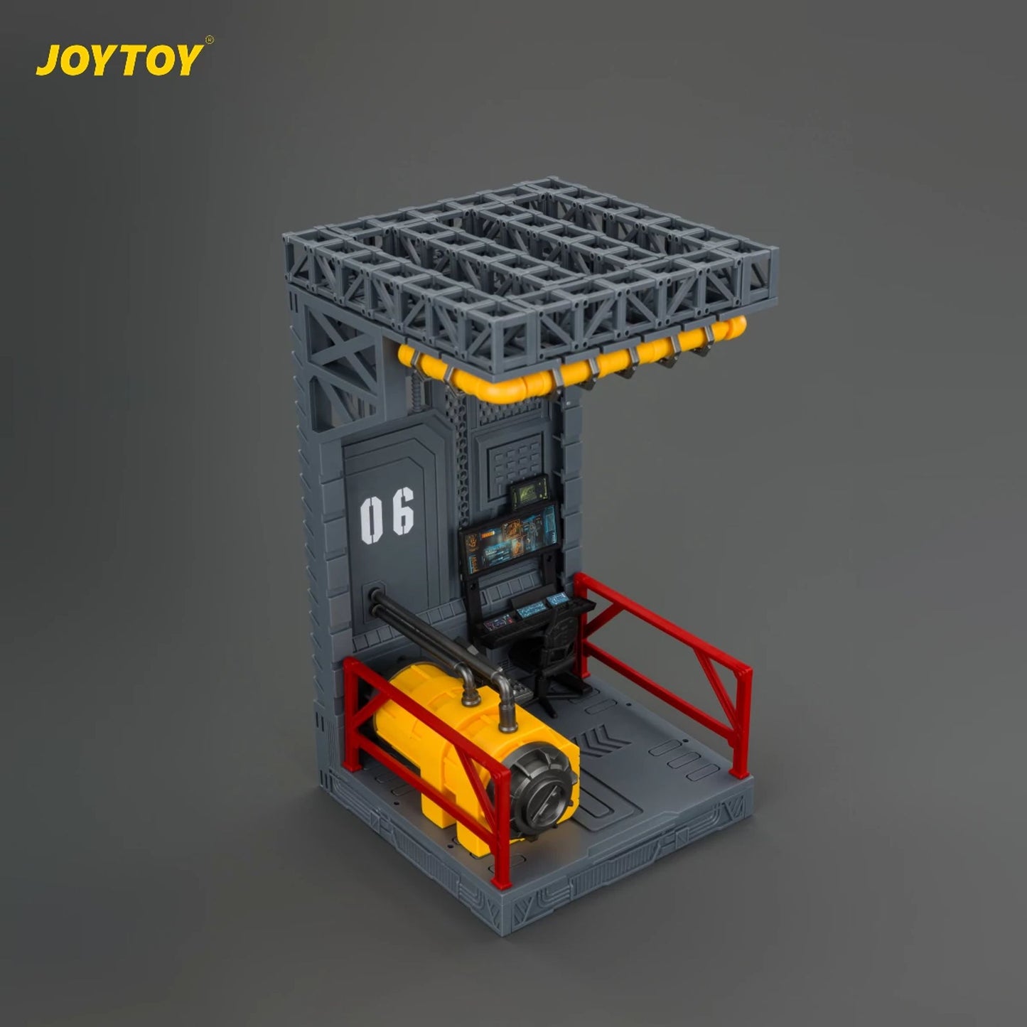 Joytoy | Hangar Base Display Case 06