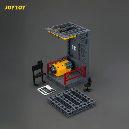 Joytoy | Hangar Base Display Case 06