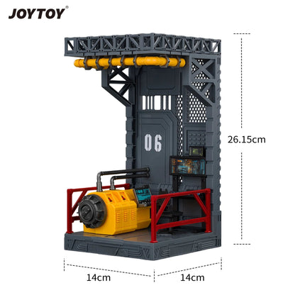 Joytoy | Hangar Base Display Case 06