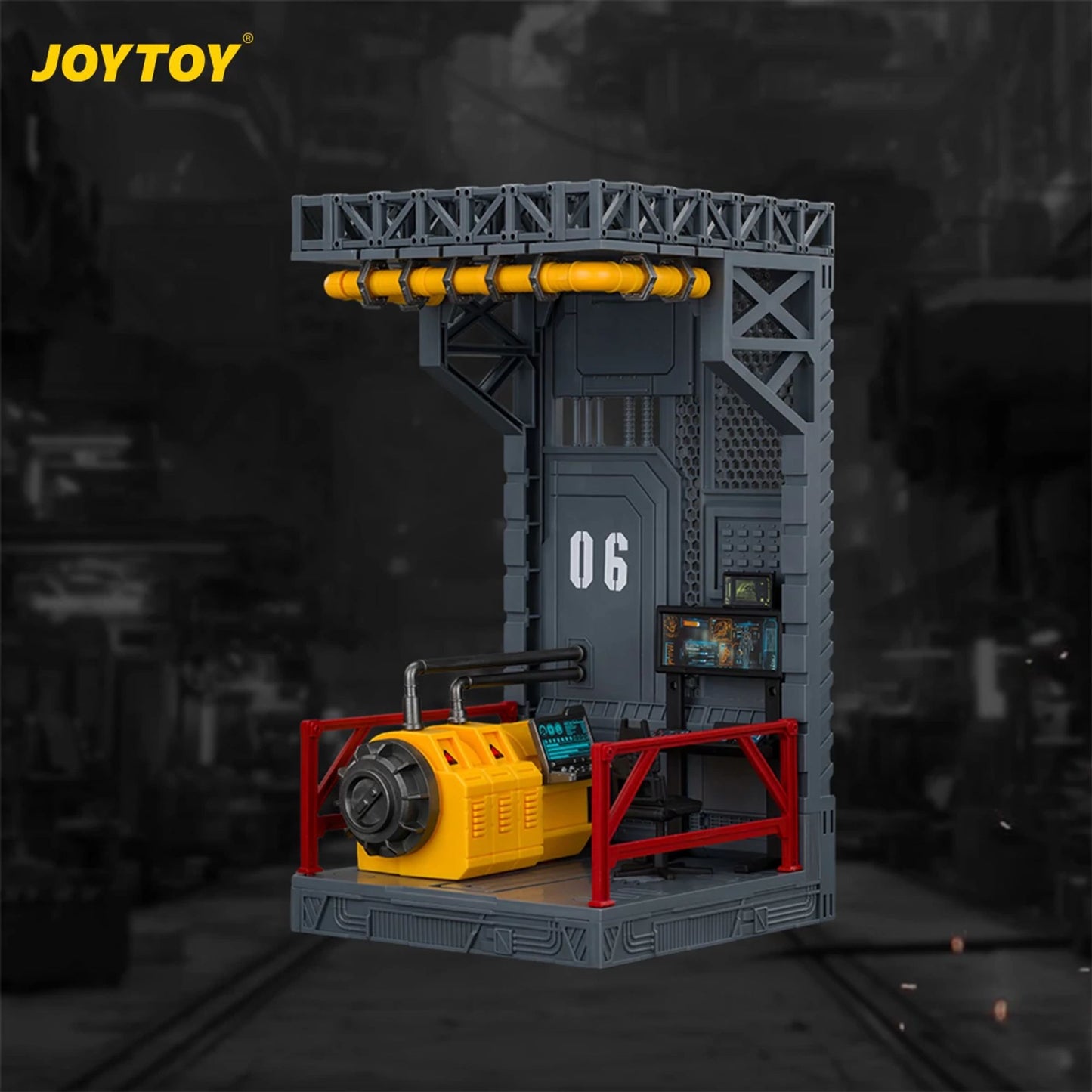 Joytoy | Hangar Base Display Case 06