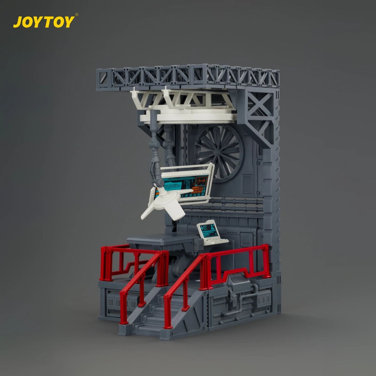 Joytoy | Hangar Base Display Case 07