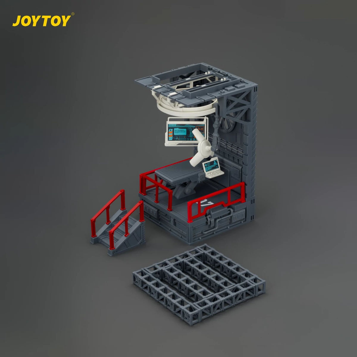 Joytoy | Hangar Base Display Case 07