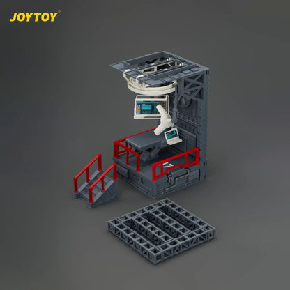 Joytoy | Hangar Base Display Case 07