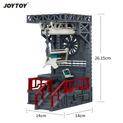 Joytoy | Hangar Base Display Case 07