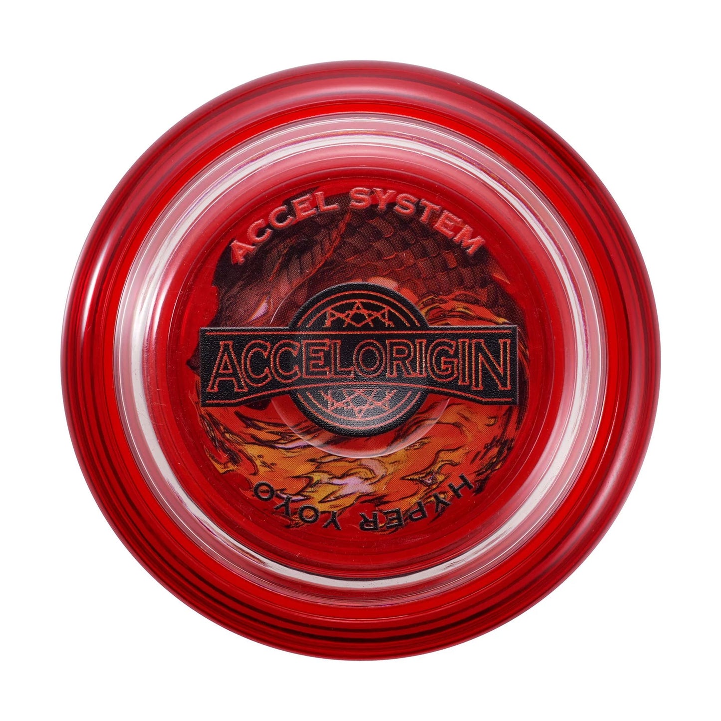 Bandai | Yoyo Accel Origin Dragonic Red