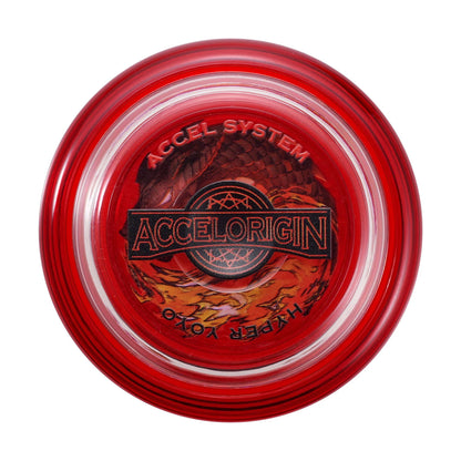 Bandai | Yoyo Accel Origin Dragonic Red
