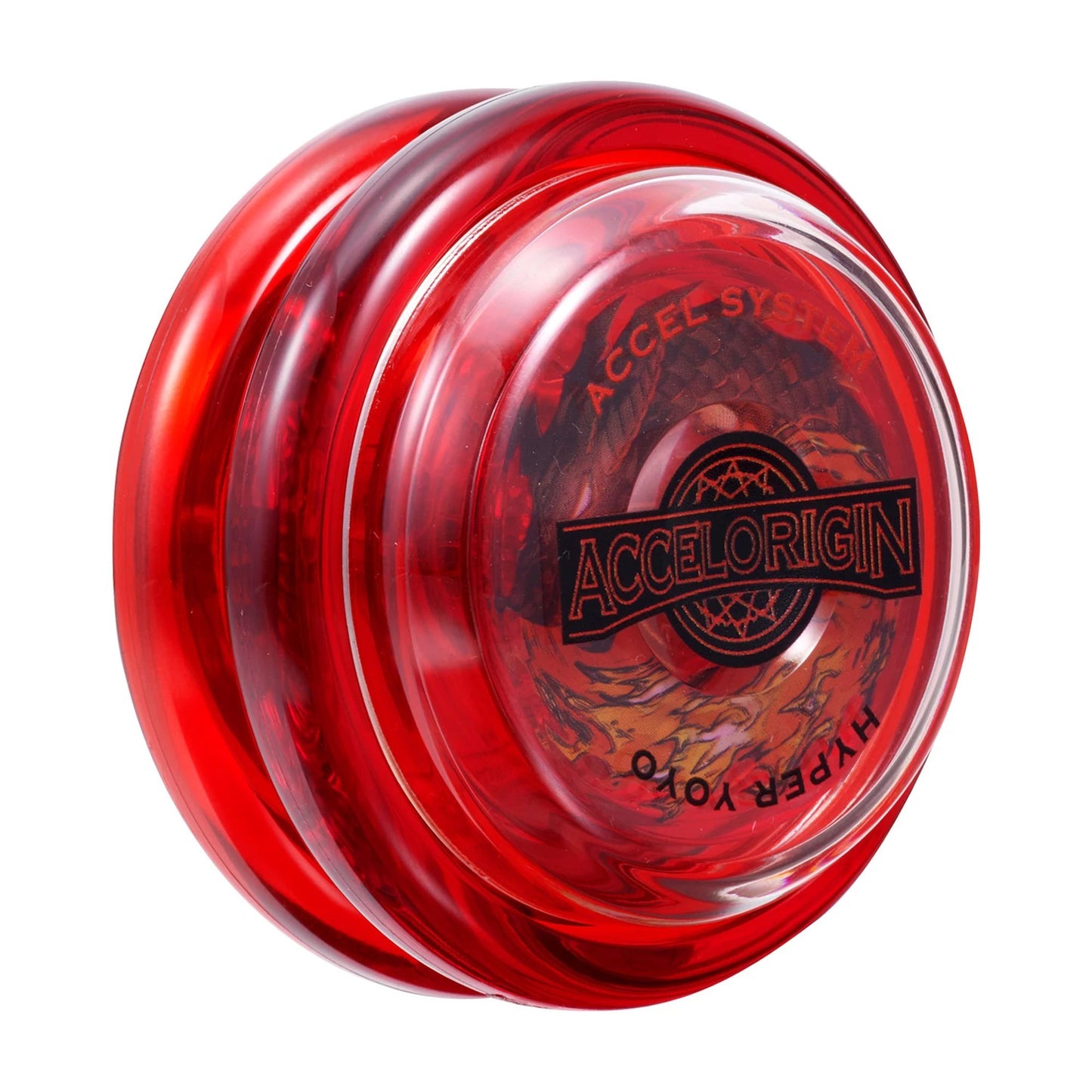 Bandai | Yoyo Accel Origin Dragonic Red