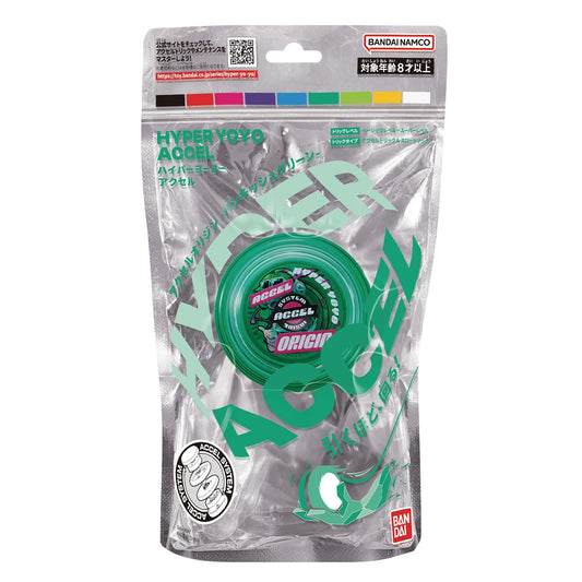 Bandai | Yoyo Accel Origin Punk Green