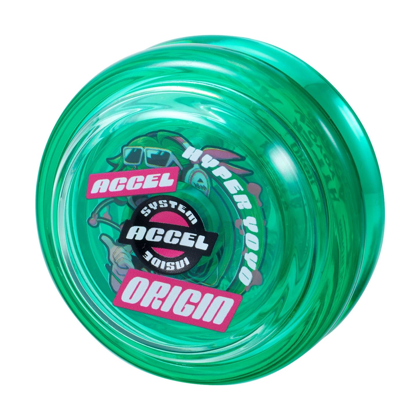 Bandai | Yoyo Accel Origin Punk Green