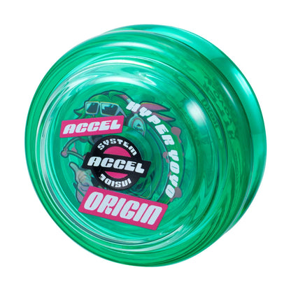 Bandai | Yoyo Accel Origin Punk Green
