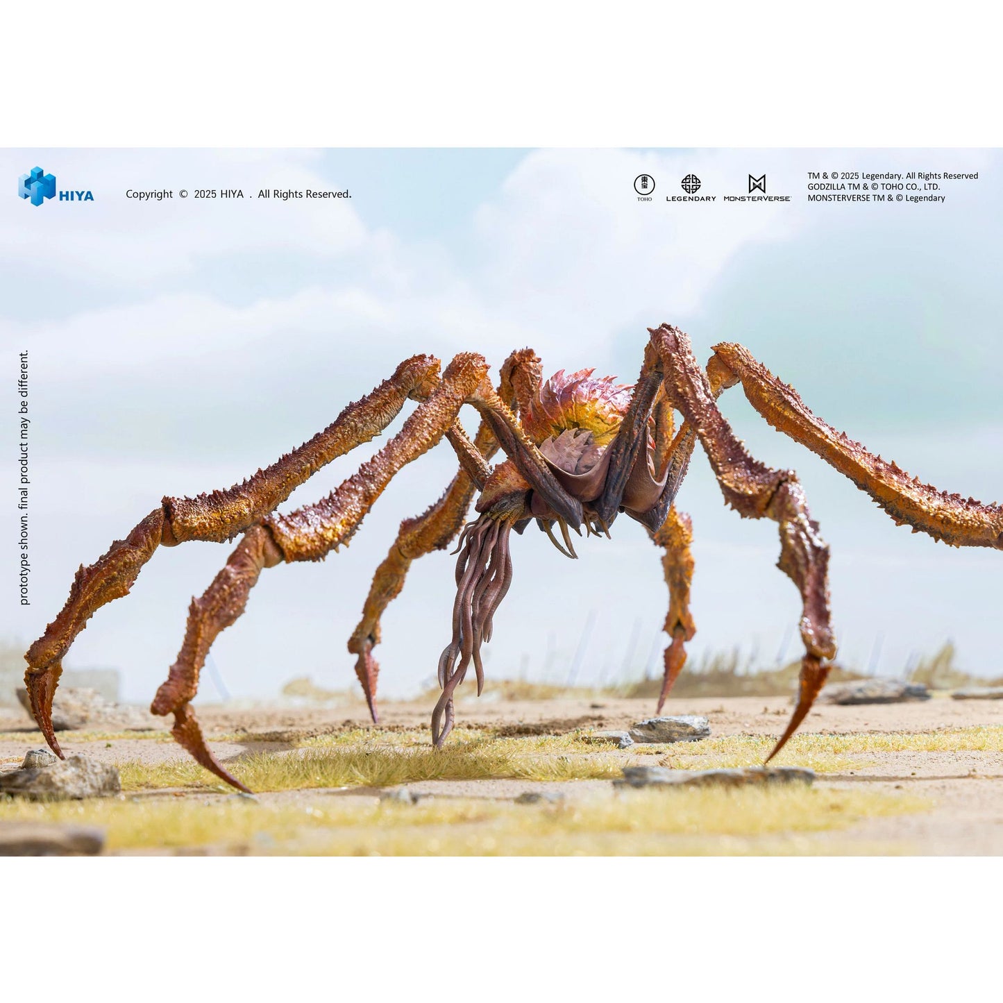 Hiya | Godzilla X Kong AF (Net)