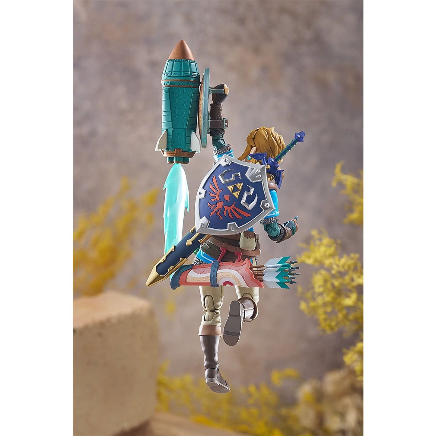 Good Smile Arts Shanghai | Tears of Kingdom Link Figma