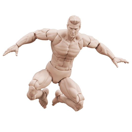 Boss Fight Studio | Epic Hacks Blanks Male 1/12 AF