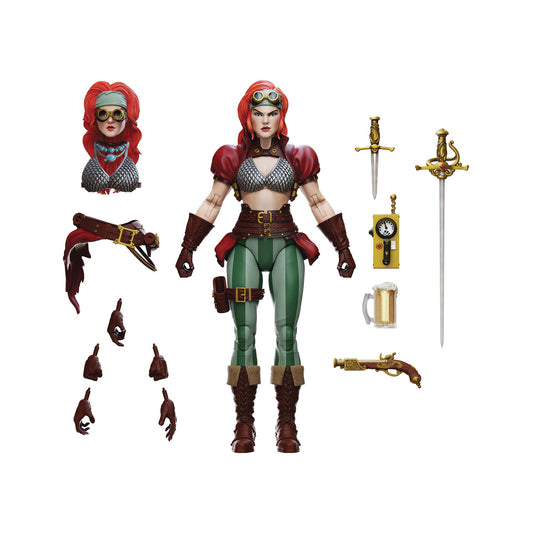 Boss Fight Studio | EPIC HACKS RED SONJA STEAMPUNK