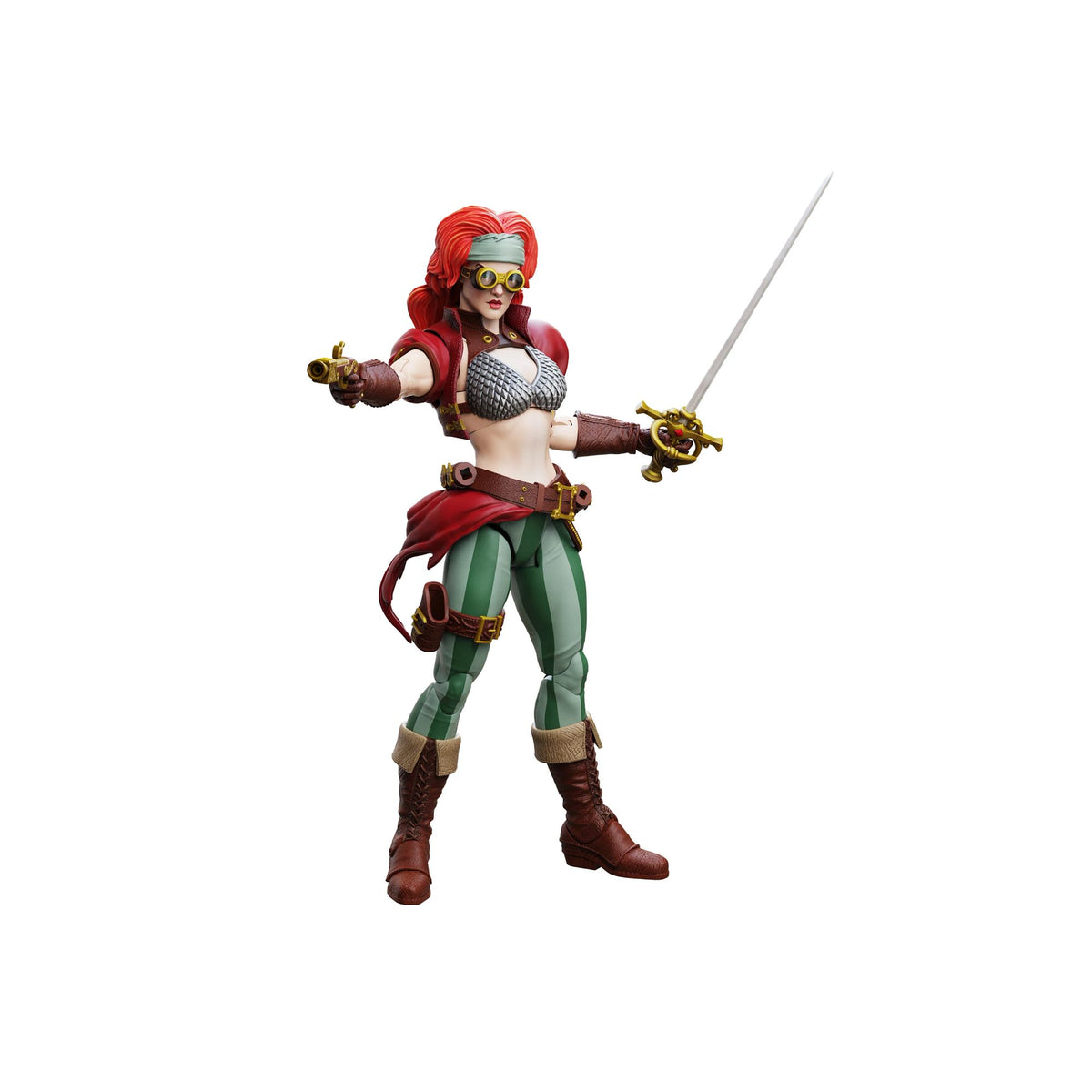 Boss Fight Studio | EPIC HACKS RED SONJA STEAMPUNK