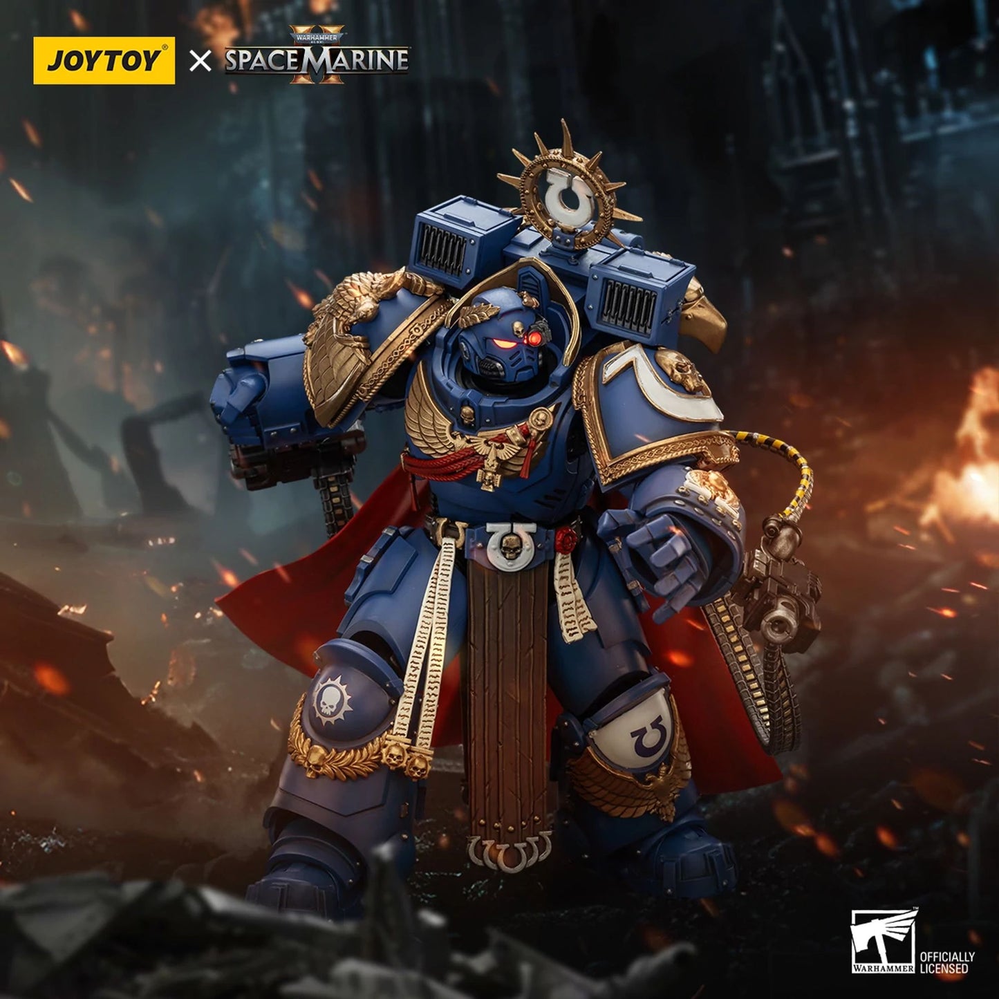Joytoy | JT WH40K SPACE MARINE 2 MARNEU