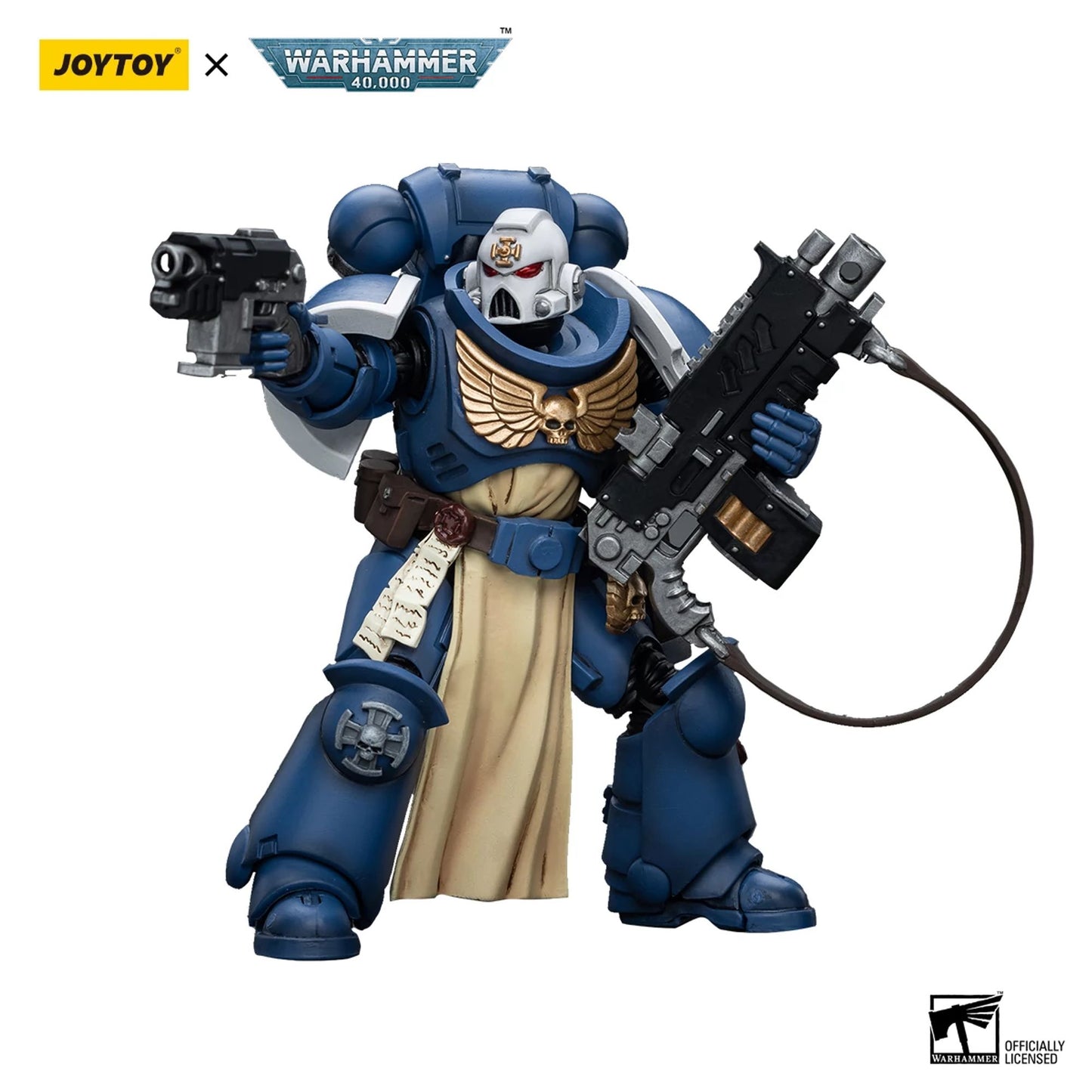 Joytoy | JT WH40K ULTRAMARINES STERNGUA