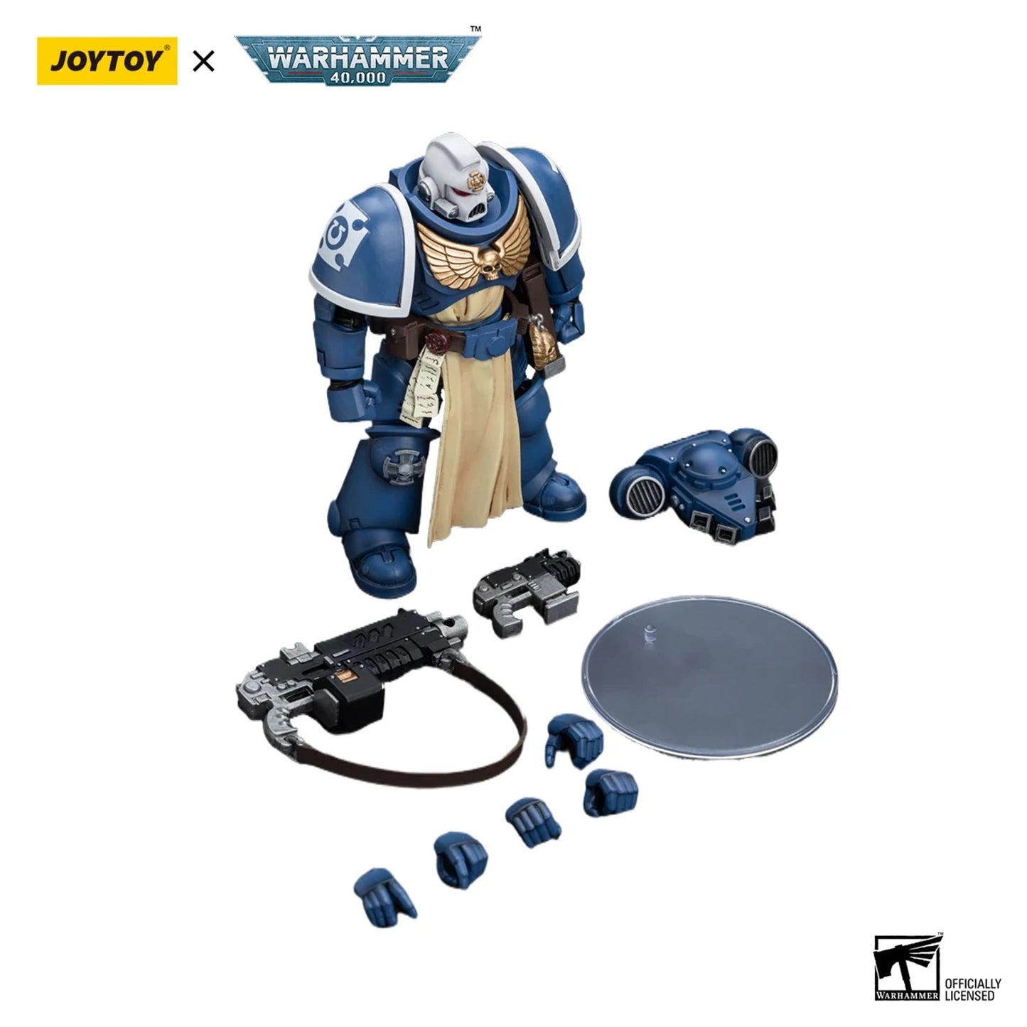 Joytoy | JT WH40K ULTRAMARINES STERNGUA