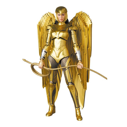Medicom | MAFEX Wonder Woman Gold Armor