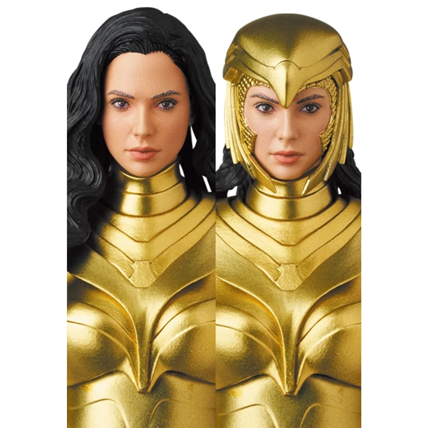Medicom | MAFEX Wonder Woman Gold Armor