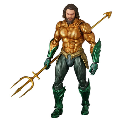 Medicom | MAFEX Aquaman Gold Green Suit